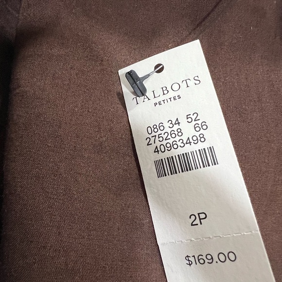 Talbot’s sleeveless cocktail dress size 2P - Picture 7 of 10